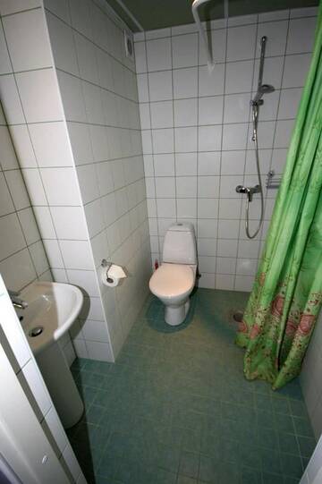 Фото номера Двухместный номер с 2 отдельными кроватями Отель Hotell Sõnajala г. Кярдла 9