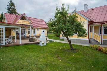 Фото номера Дом для отпуска с сауной Гостевой дом Posti Hostel г. Кярдла 7