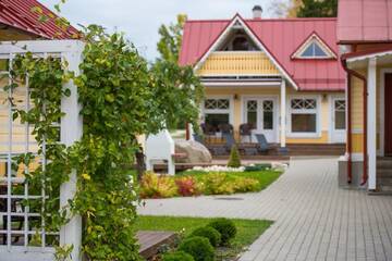 Фото номера Дом для отпуска с сауной Гостевой дом Posti Hostel г. Кярдла 4