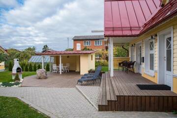 Фото номера Дом для отпуска с сауной Гостевой дом Posti Hostel г. Кярдла 5