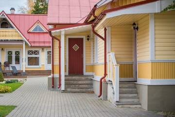 Фото номера Двухместный номер Делюкс с 1 кроватью Гостевой дом Posti Hostel г. Кярдла 19