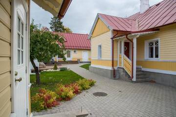 Фото номера Двухместный номер Делюкс с 1 кроватью Гостевой дом Posti Hostel г. Кярдла 21