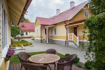Фото номера Двухместный номер Делюкс с 1 кроватью Гостевой дом Posti Hostel г. Кярдла 24