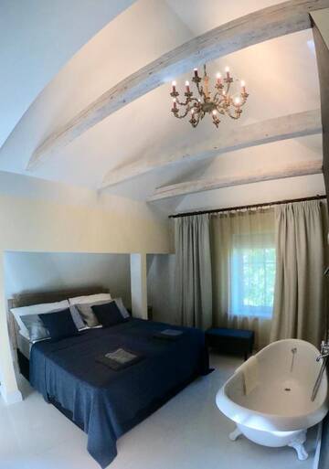 Фото номера Двухместный номер Делюкс с 1 кроватью и ванной Гостевой дом Villa Kertelhof Guesthouse г. Кярдла 7